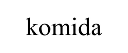 KOMIDA trademark