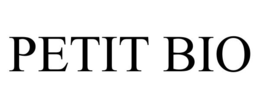 PETIT BIO trademark