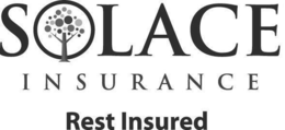 SOLACE INSURANCE REST INSURED trademark