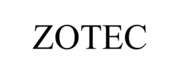 ZOTEC trademark