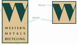 W WESTERN METALS RECYCLING trademark