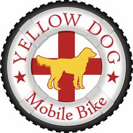 YELLOW DOG MOBILE BIKE trademark