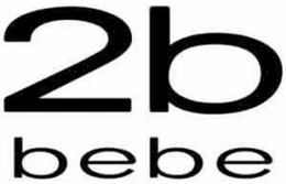 2B BEBE trademark