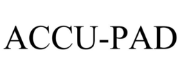 ACCU-PAD trademark