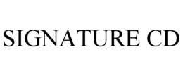 SIGNATURE CD trademark