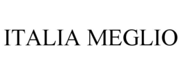 ITALIA MEGLIO trademark