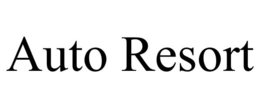 AUTO RESORT trademark