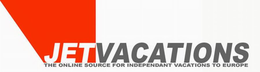 JETVACATIONS THE ONLINE SOURCE FOR INDEPENDANT VACATIONS TO EUROPE trademark