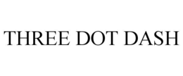 THREE DOT DASH trademark