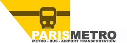 PARISMETRO METRO · BUS · AIRPORT TRANSPORTATION trademark