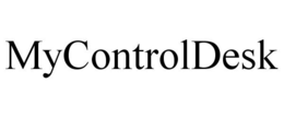 MYCONTROLDESK trademark