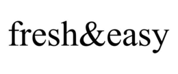 FRESH&EASY trademark