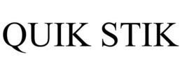 QUIK STIK trademark