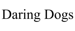 DARING DOGS trademark