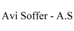 AVI SOFFER - A.S trademark