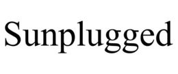 SUNPLUGGED trademark