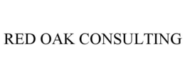 RED OAK CONSULTING trademark