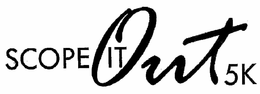 SCOPE IT OUT 5K trademark