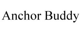 ANCHOR BUDDY trademark
