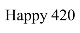 HAPPY 420 trademark