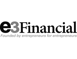 E3FINANCIAL FOUNDED BY ENTREPRENEURS FOR ENTREPRENEURS trademark