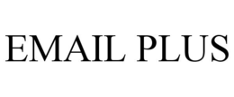 EMAIL PLUS trademark
