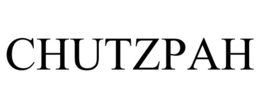CHUTZPAH trademark