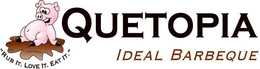 QUETOPIA IDEAL BARBEQUE "RUB IT. LOVE IT. EAT IT." trademark