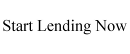 START LENDING NOW trademark
