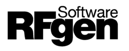 RFGEN SOFTWARE trademark