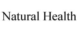 NATURAL HEALTH trademark