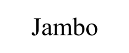 JAMBO trademark