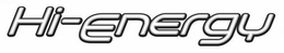 HI-ENERGY trademark