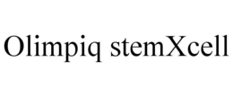 OLIMPIQ STEMXCELL trademark