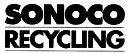 SONOCO RECYCLING trademark