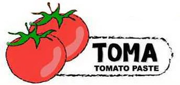 TOMA TOMATO PASTE trademark