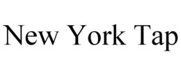 NEW YORK TAP trademark