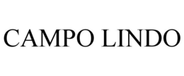 CAMPO LINDO trademark