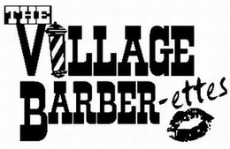 THE VILLAGE BARBER-ETTES trademark