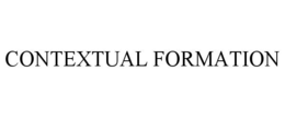 CONTEXTUAL FORMATION trademark