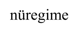 NÜREGIME trademark