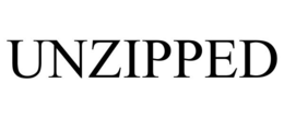 UNZIPPED trademark
