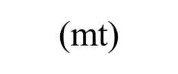 (MT) trademark