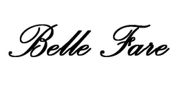 BELLE FARE trademark