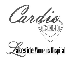 CARDIO GOLD LAKESIDE WOMEN'S HOSPITAL trademark