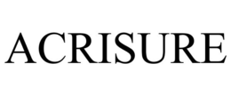 ACRISURE trademark