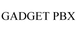 GADGET PBX trademark