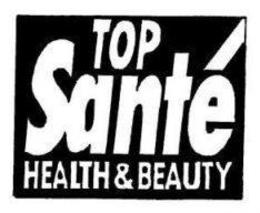 TOP SANTÉ HEALTH & BEAUTY trademark