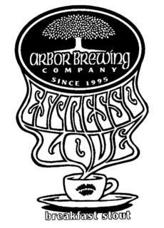 ARBOR BREWING COMPANY SINCE 1995 ESPRESSO LOVE BREAKFAST STOUT trademark