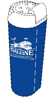 LA BALEINE LE SEL DES GRANDS ESPACES trademark